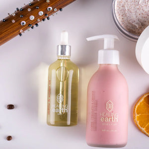 Trattamento corpo olio e crema  con caffè cannella e arancia per pelle più luminosa e tonificata