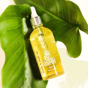 Marula e Neroli body and bath oil Healing Earth prodotto nutriente naturale