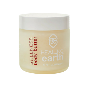 Burro corpo rilassante Stillness Healing Earth nutriente e avvolgente 100 ml