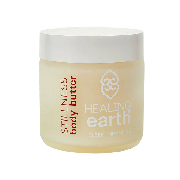 Burro corpo rilassante Stillness Healing Earth nutriente e avvolgente 100 ml