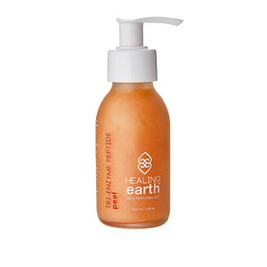 Peeling viso tri enzyme peptide Healing Earth esfoliante enzimatico
Peeling enzimatico con peptidi e vitamine