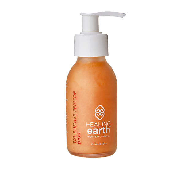 Peeling viso tri enzyme peptide Healing Earth esfoliante enzimatico
Peeling enzimatico con peptidi e vitamine