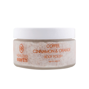 Coffee, Cinnamon & Orange Body Polish - 200ml