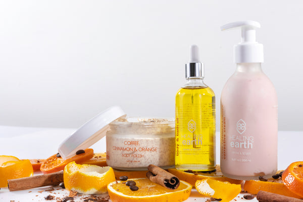 Gift set corpo Healing Earth Summer Glow rituale completo corpo