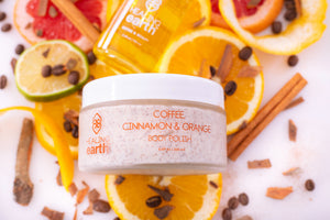 Scrub Corpo caffè, cannella e arancia 200 ml