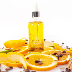 Coffee, Cinnamon, Orange Body & Bath Oil - 100ml